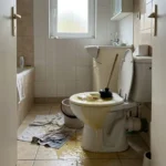 WC Bouch&eacute; qui d&eacute;borde &mdash; WC Bouch&eacute; qui d&eacute;borde &agrave; Samoreau (77210) &middot; image &agrave; la une