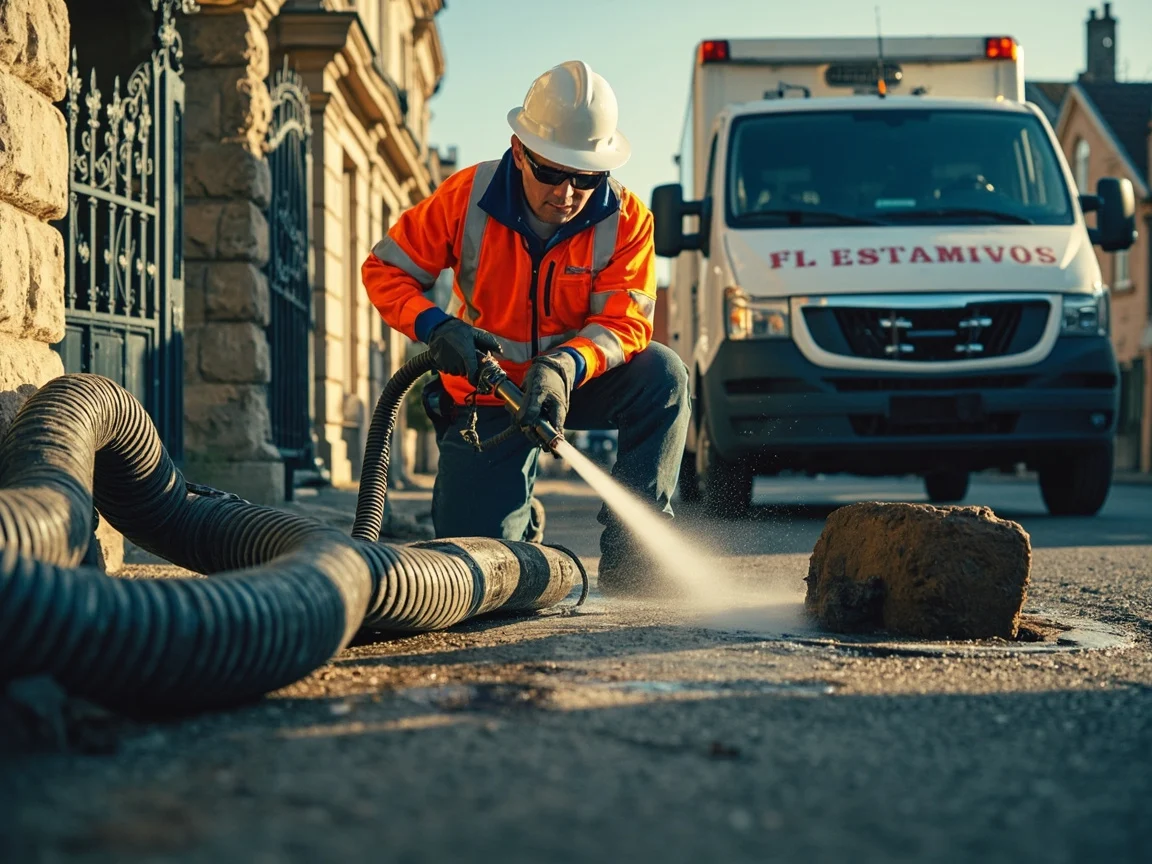 D&eacute;bouchage Canalisation &middot; image &agrave; la une
