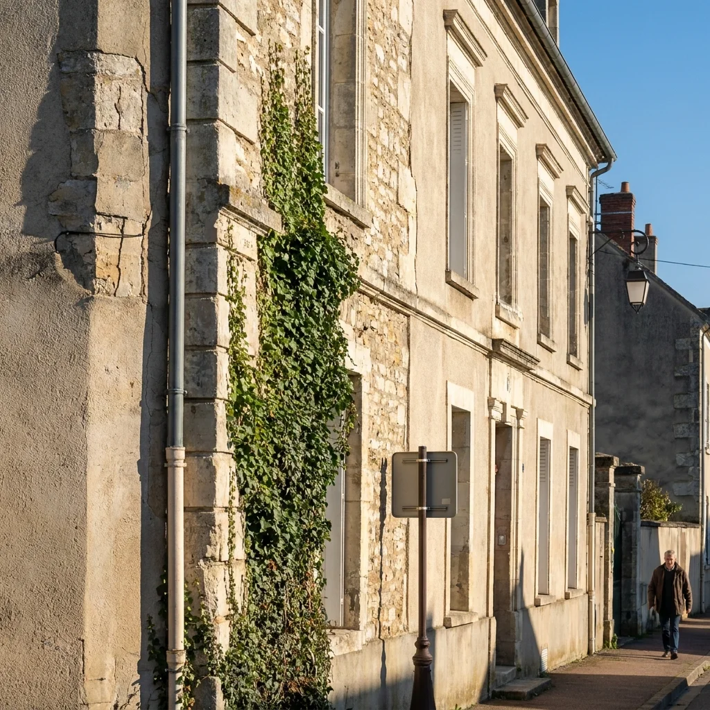 Curage Colonne immeuble &middot; image &agrave; la une