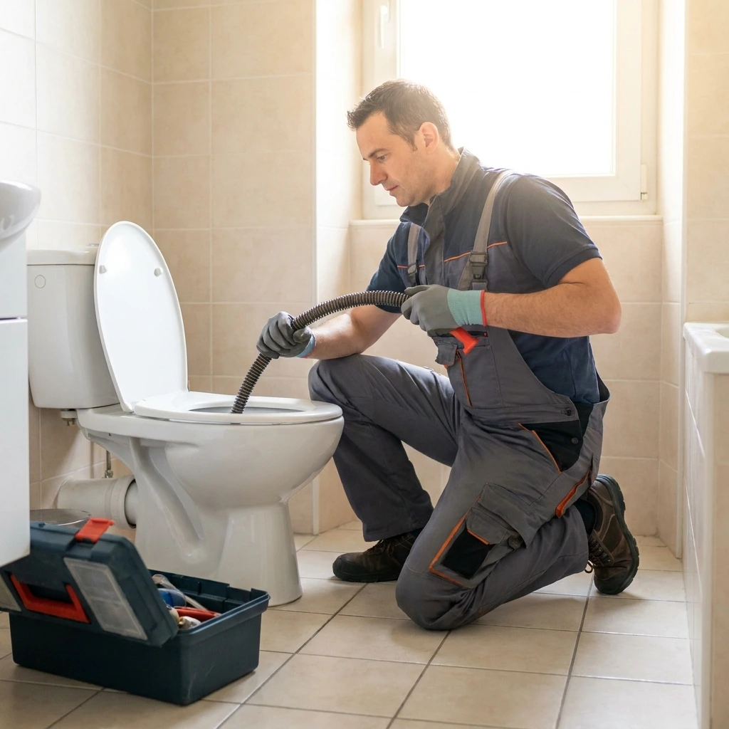D&eacute;bouchage WC &middot; image &agrave; la une