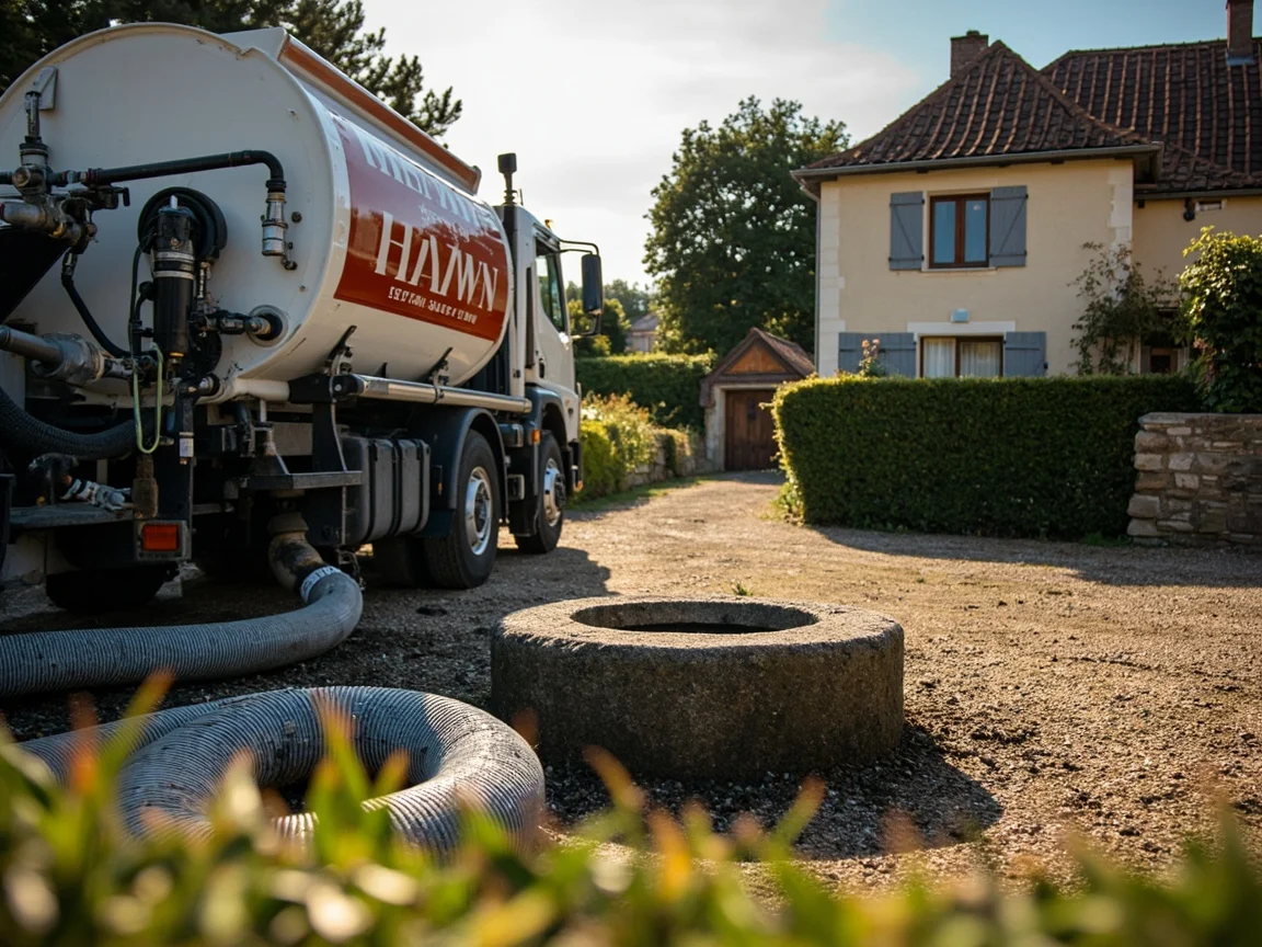 Pompage Fosse Septique &middot; image &agrave; la une
