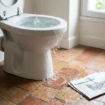 WC Bouch&eacute; qui d&eacute;borde &mdash; WC Bouch&eacute; qui d&eacute;borde &agrave; Presles-en-Brie (77220) &middot; image &agrave; la une