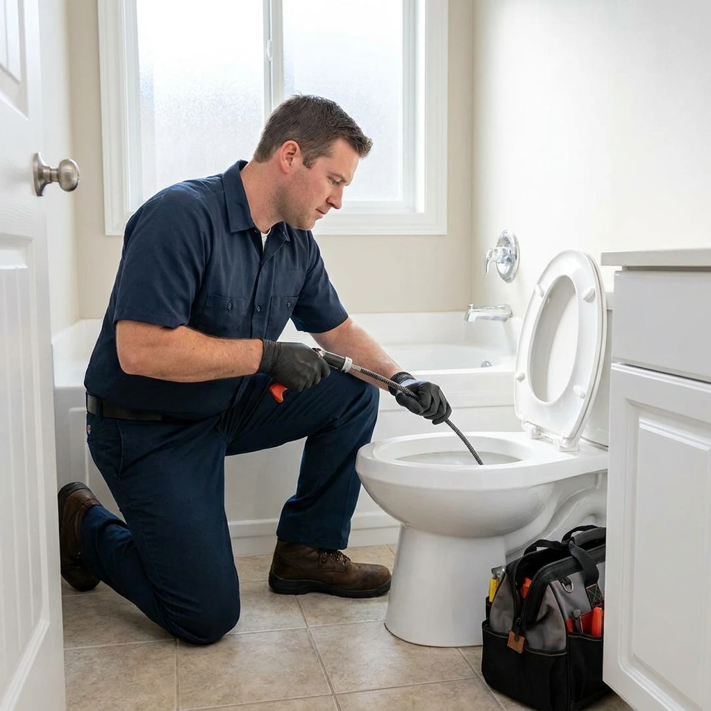D&eacute;bouchage WC &middot; image &agrave; la une