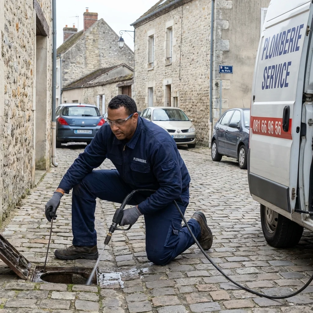Entreprise D&eacute;bouchage pas cher &middot; image &agrave; la une