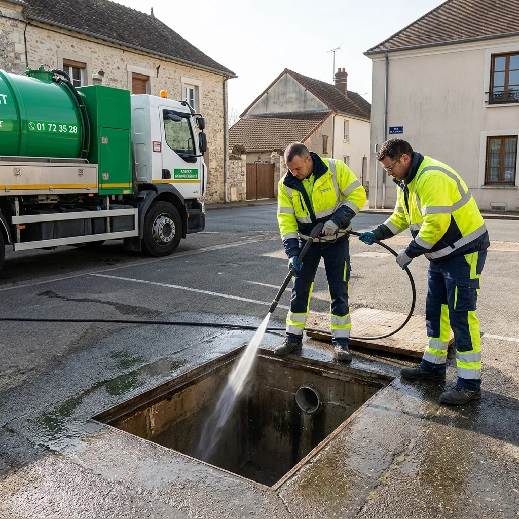 Nettoyage Bac &agrave; graisse &middot; image &agrave; la une