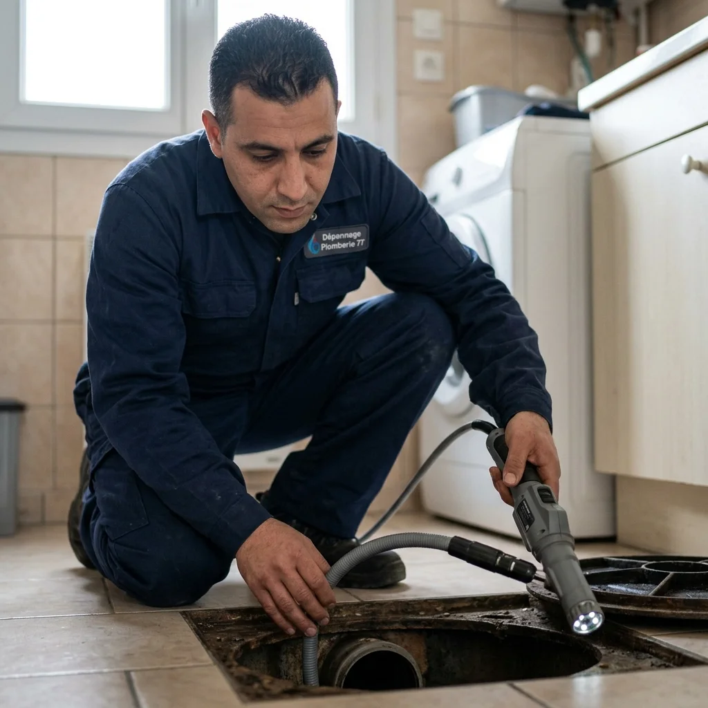 Odeur &Eacute;gout maison &middot; image &agrave; la une
