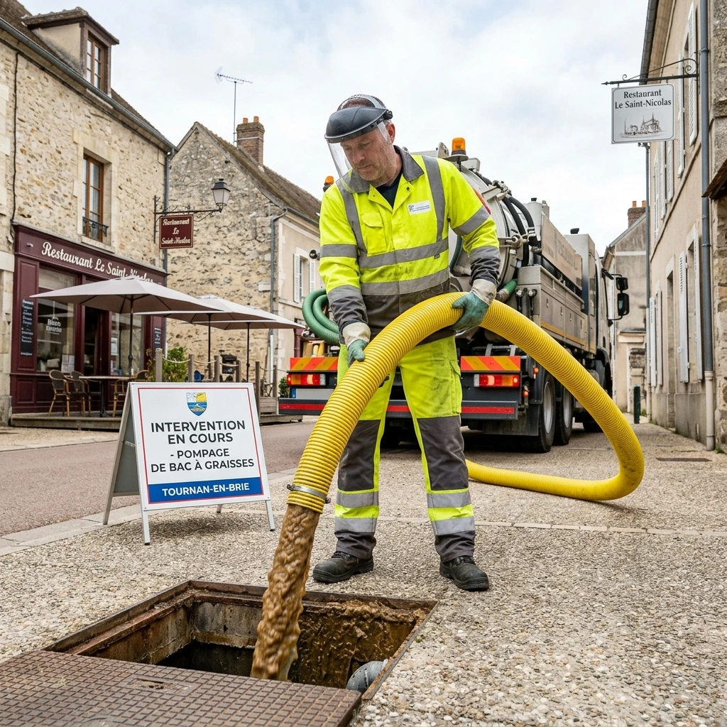 Pompage Bac &agrave; Graisse &middot; image &agrave; la une