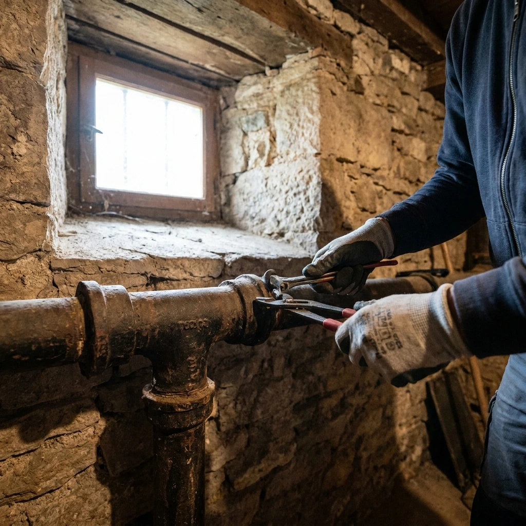 R&eacute;paration de canalisation &middot; image &agrave; la une