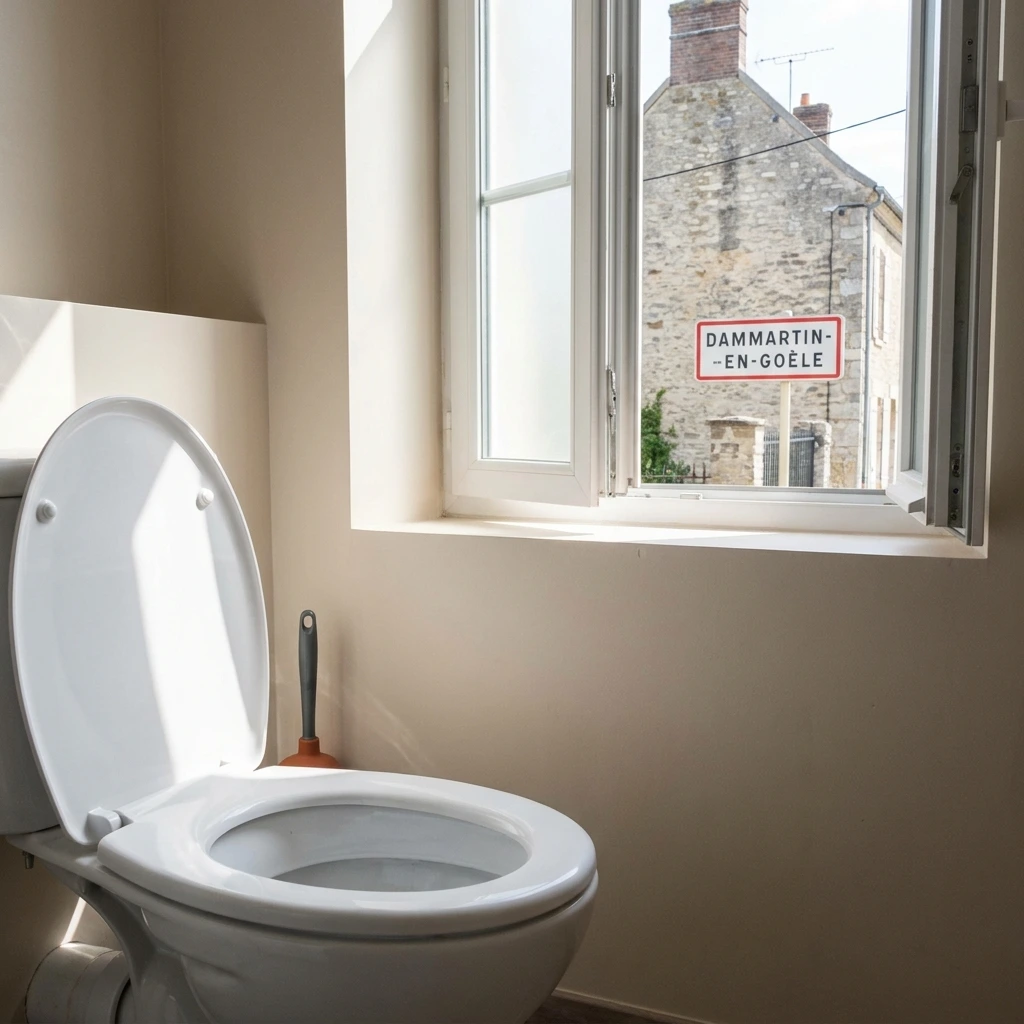 D&eacute;bouchage WC &middot; image &agrave; la une