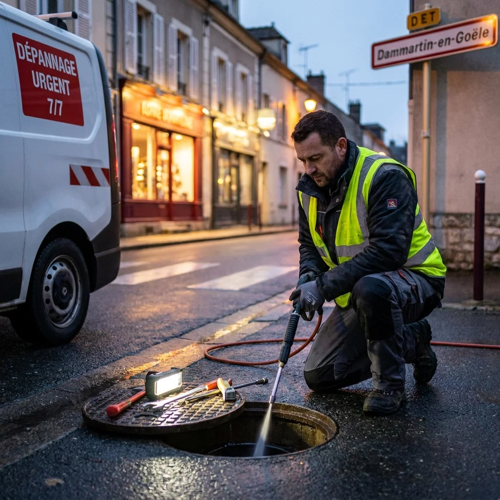 Urgence D&eacute;bouchage nuit &middot; image &agrave; la une