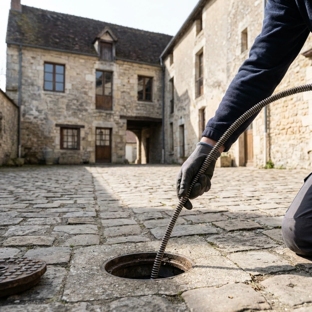 Entreprise de D&eacute;bouchage &middot; image &agrave; la une