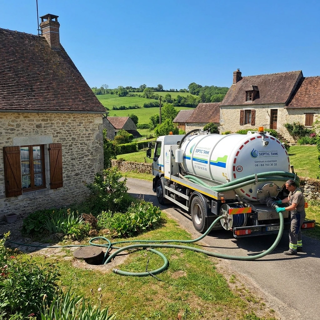 Pompage Fosse Septique &middot; image &agrave; la une