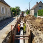 Raccordement Tout-&agrave;-l'&eacute;gout &mdash; Raccordement Tout-&agrave;-l'&eacute;gout &agrave; Juilly (77230) &middot; image &agrave; la une