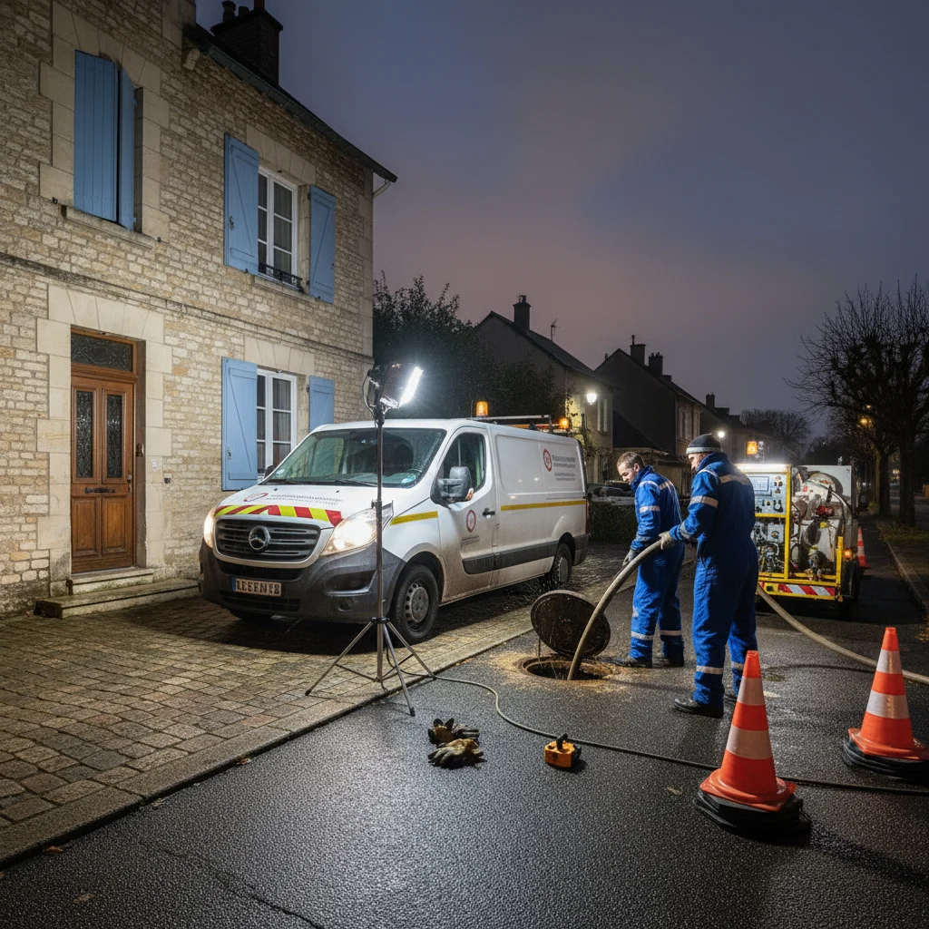 Urgence D&eacute;bouchage nuit &middot; image &agrave; la une