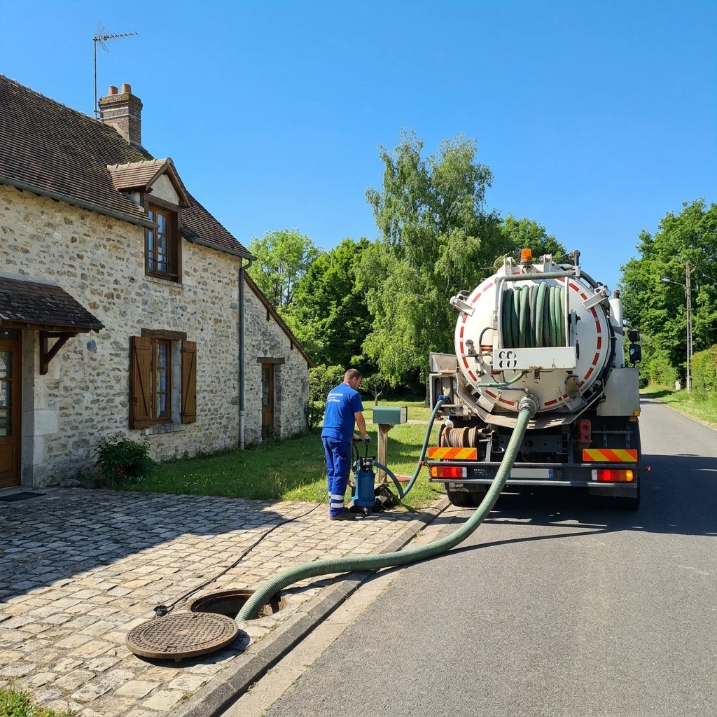Vidange Fosse Septique &middot; image &agrave; la une