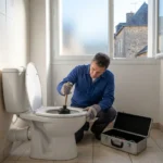 D&eacute;bouchage WC &mdash; D&eacute;bouchage WC &agrave; Longperrier (77230) &middot; image &agrave; la une