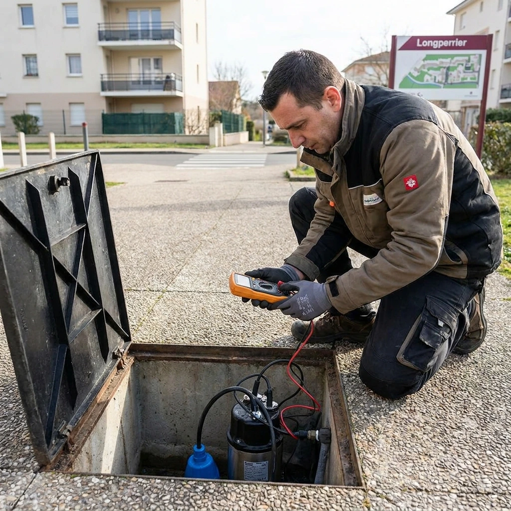 D&eacute;pannage Pompe de Relevage &middot; image &agrave; la une