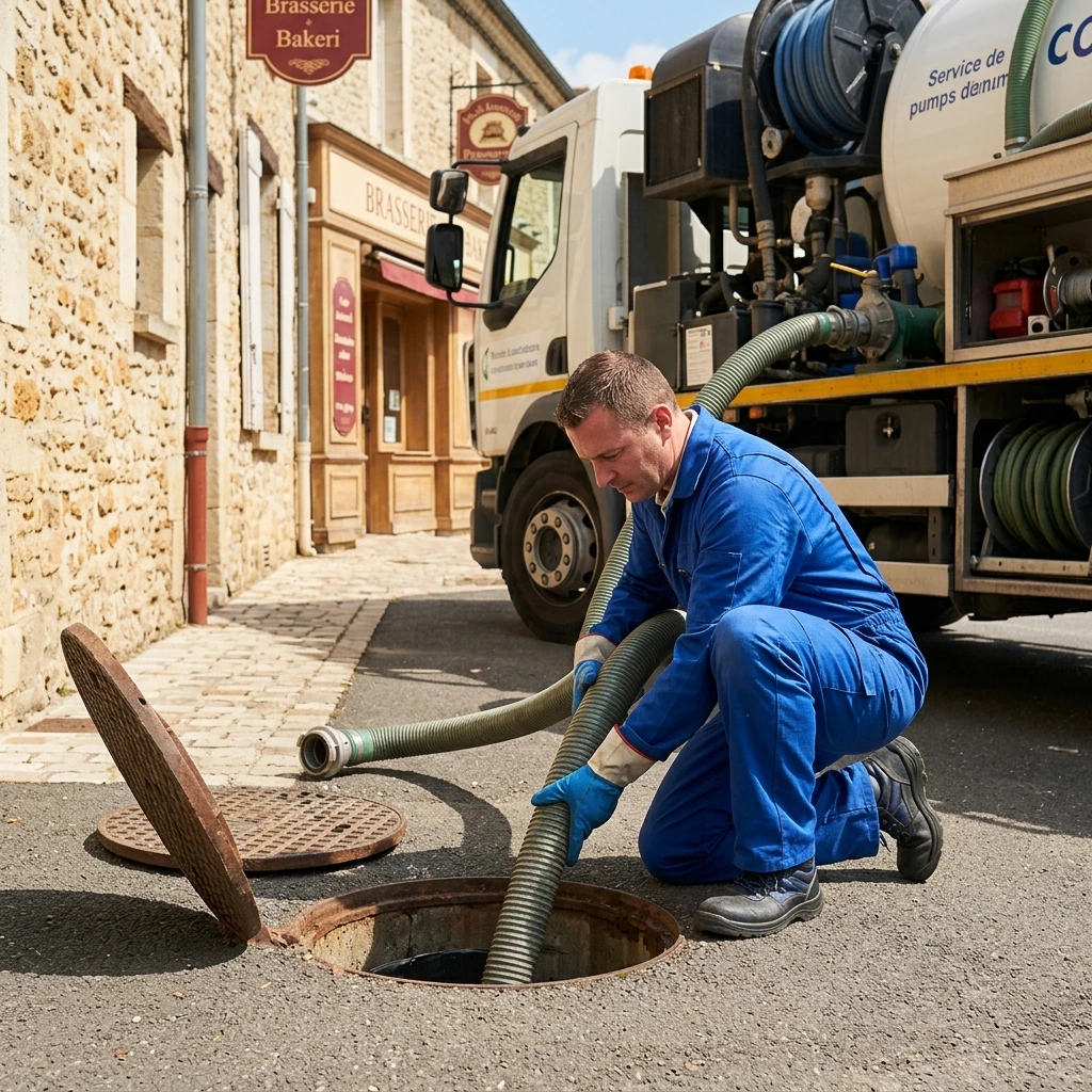 Pompage Bac &agrave; Graisse &middot; image &agrave; la une