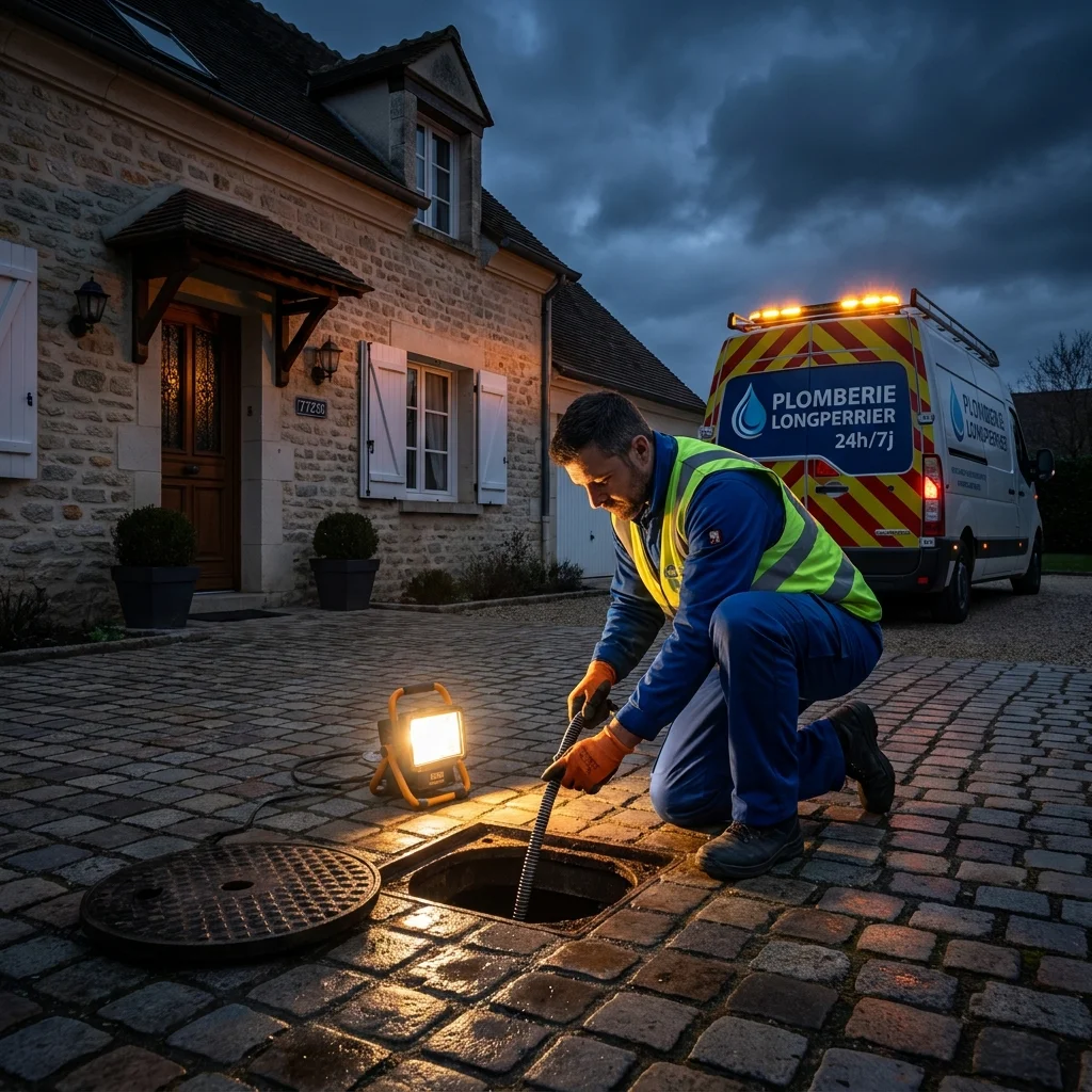 Urgence D&eacute;bouchage nuit &middot; image &agrave; la une