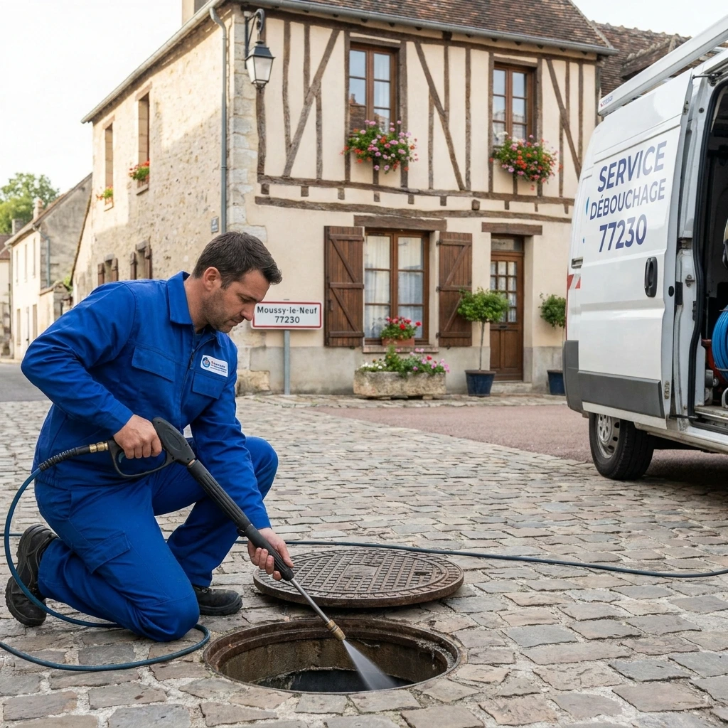 D&eacute;bouchage Canalisation &middot; image &agrave; la une