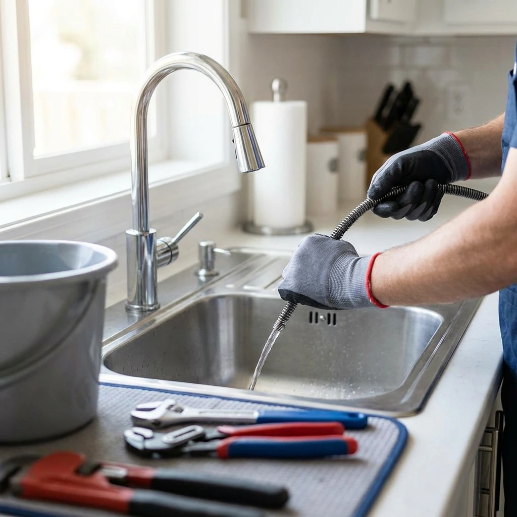 D&eacute;bouchage &Eacute;vier &middot; image &agrave; la une