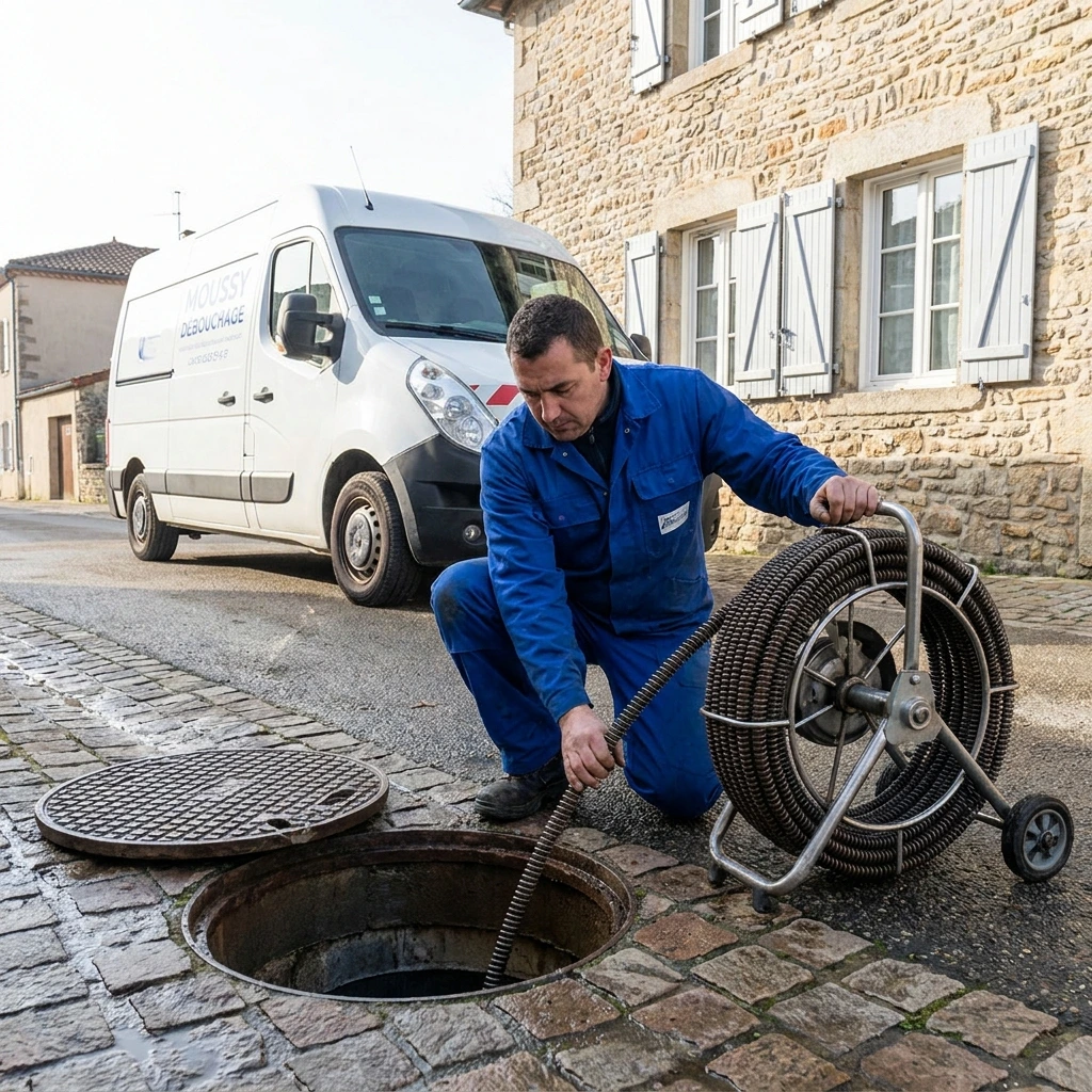 Entreprise de D&eacute;bouchage &middot; image &agrave; la une