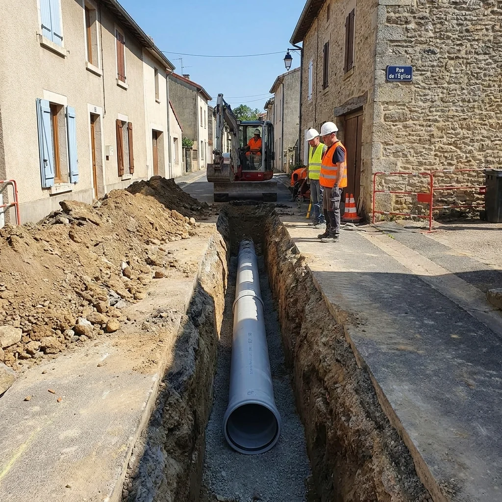 Raccordement Tout-&agrave;-l'&eacute;gout &middot; image &agrave; la une