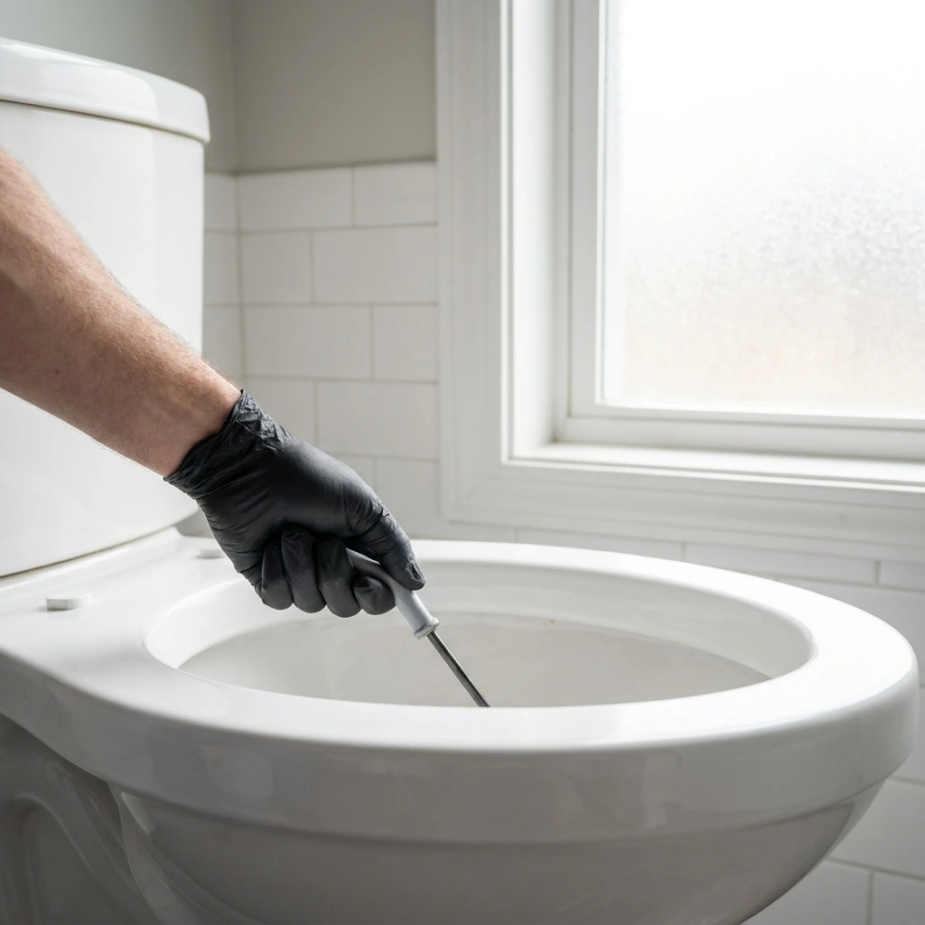 D&eacute;bouchage WC &middot; image &agrave; la une
