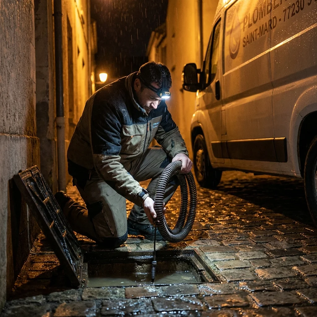 Urgence D&eacute;bouchage nuit &middot; image &agrave; la une