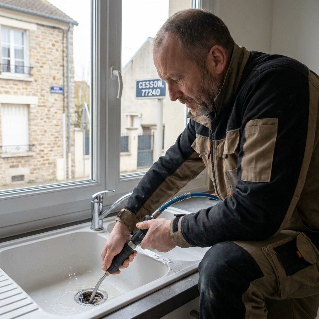 D&eacute;bouchage Canalisation &middot; image &agrave; la une