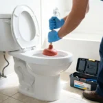 D&eacute;bouchage WC &mdash; D&eacute;bouchage WC &agrave; Cesson (77240) &middot; image &agrave; la une