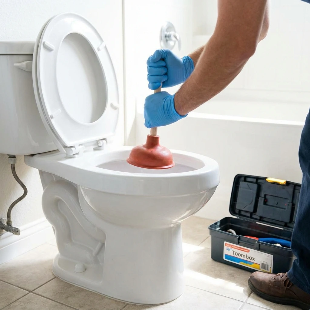 D&eacute;bouchage WC &middot; image &agrave; la une