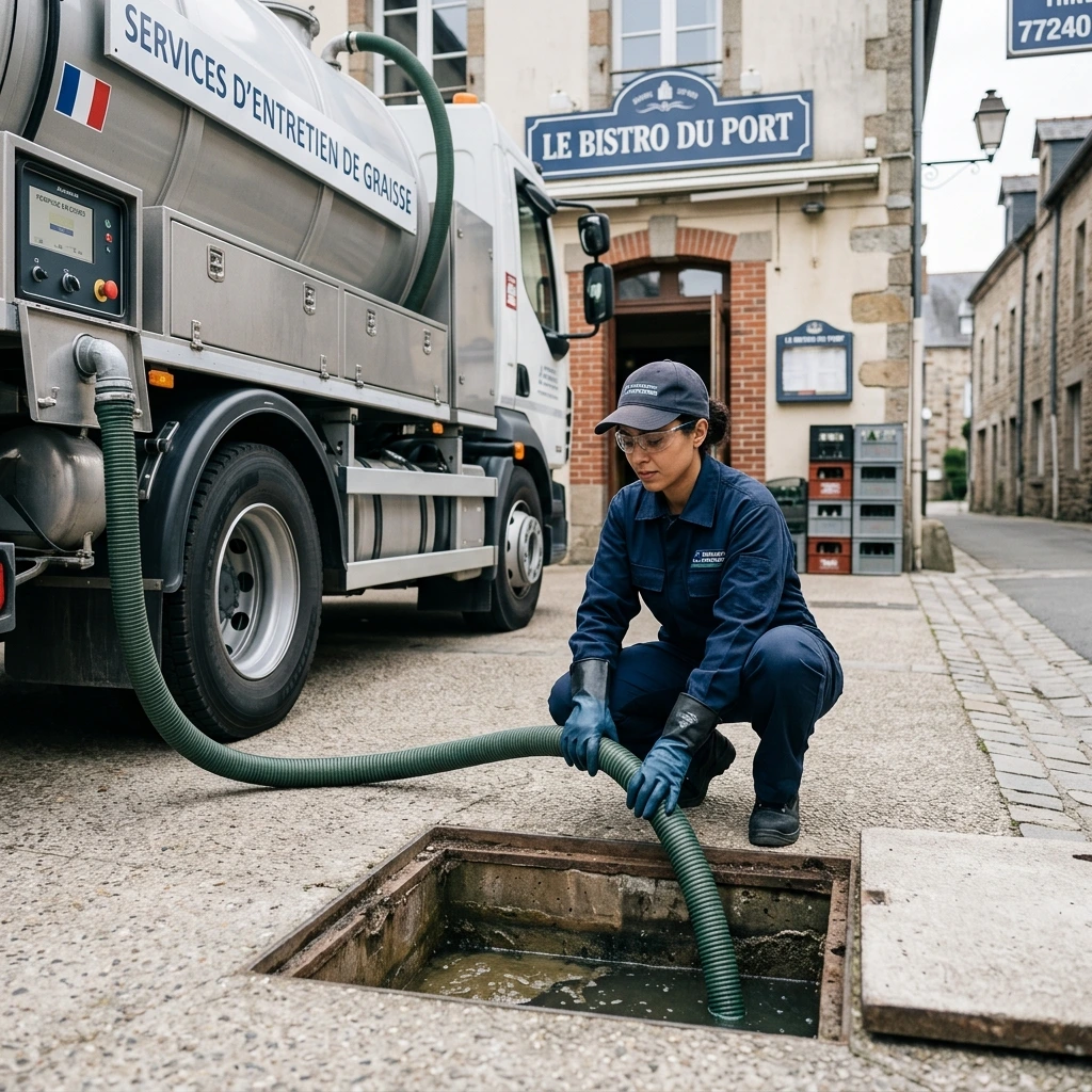 Pompage Bac &agrave; Graisse &middot; image &agrave; la une