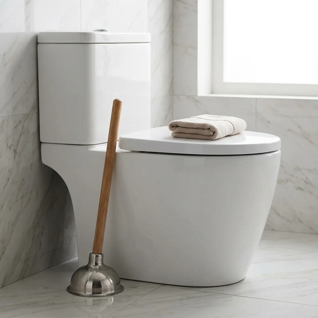 WC Bouch&eacute; qui d&eacute;borde &middot; image &agrave; la une