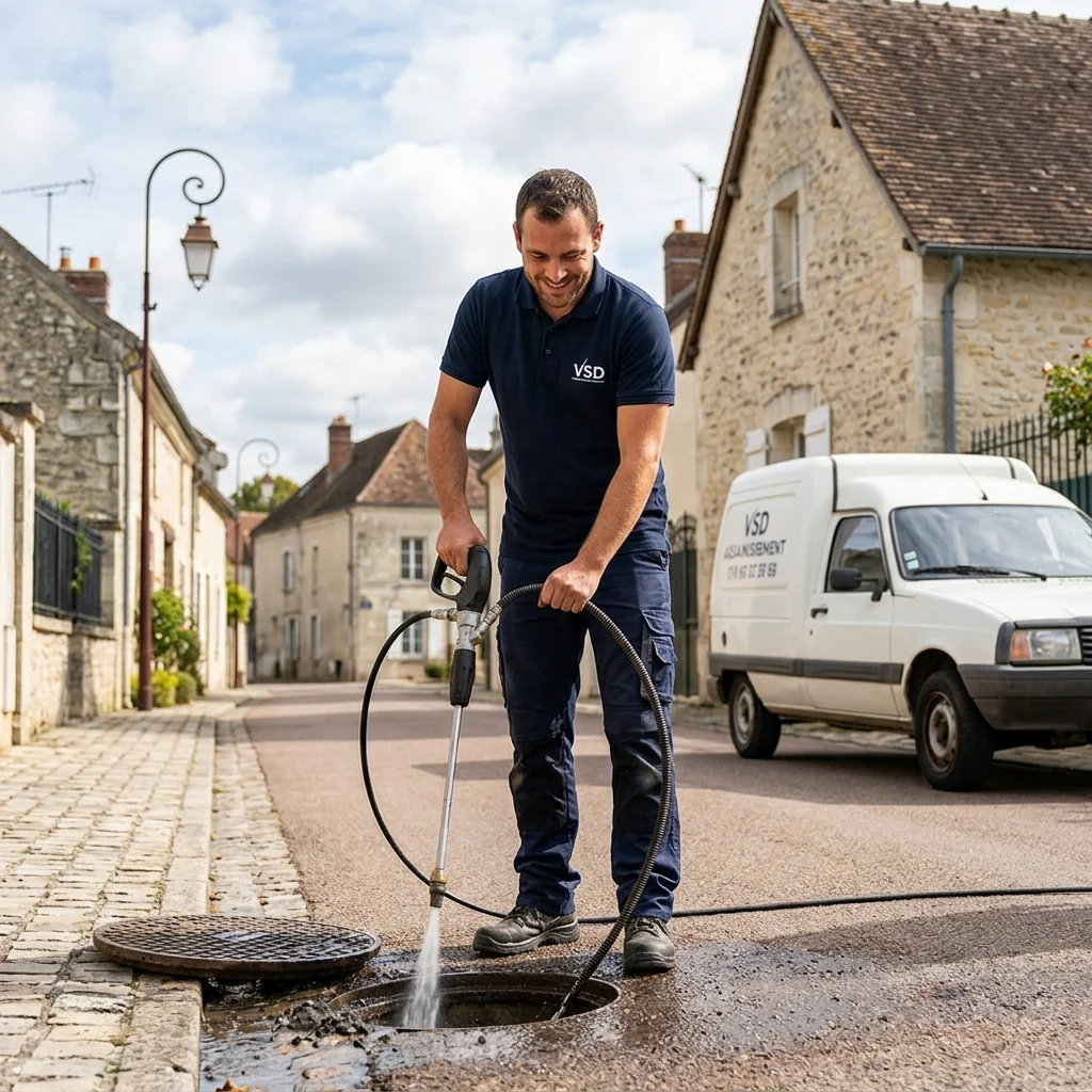 Entreprise D&eacute;bouchage pas cher &middot; image &agrave; la une