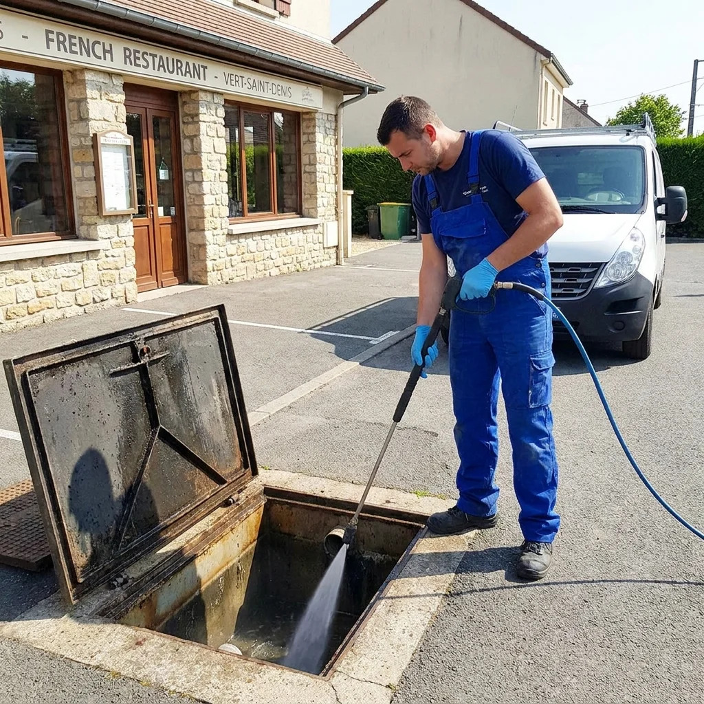 Nettoyage Bac &agrave; graisse &middot; image &agrave; la une