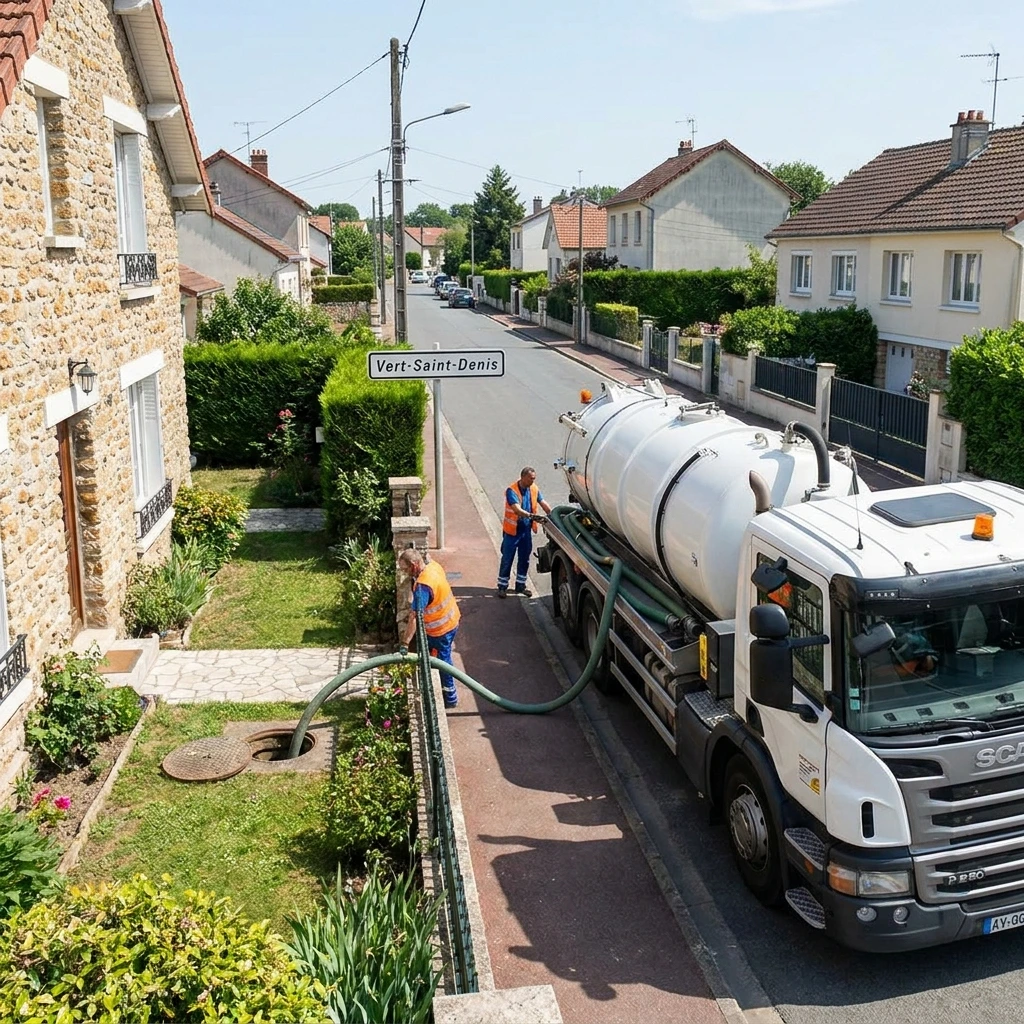 Pompage Fosse Septique &middot; image &agrave; la une