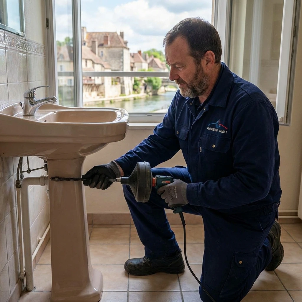 D&eacute;bouchage Canalisation &middot; image &agrave; la une