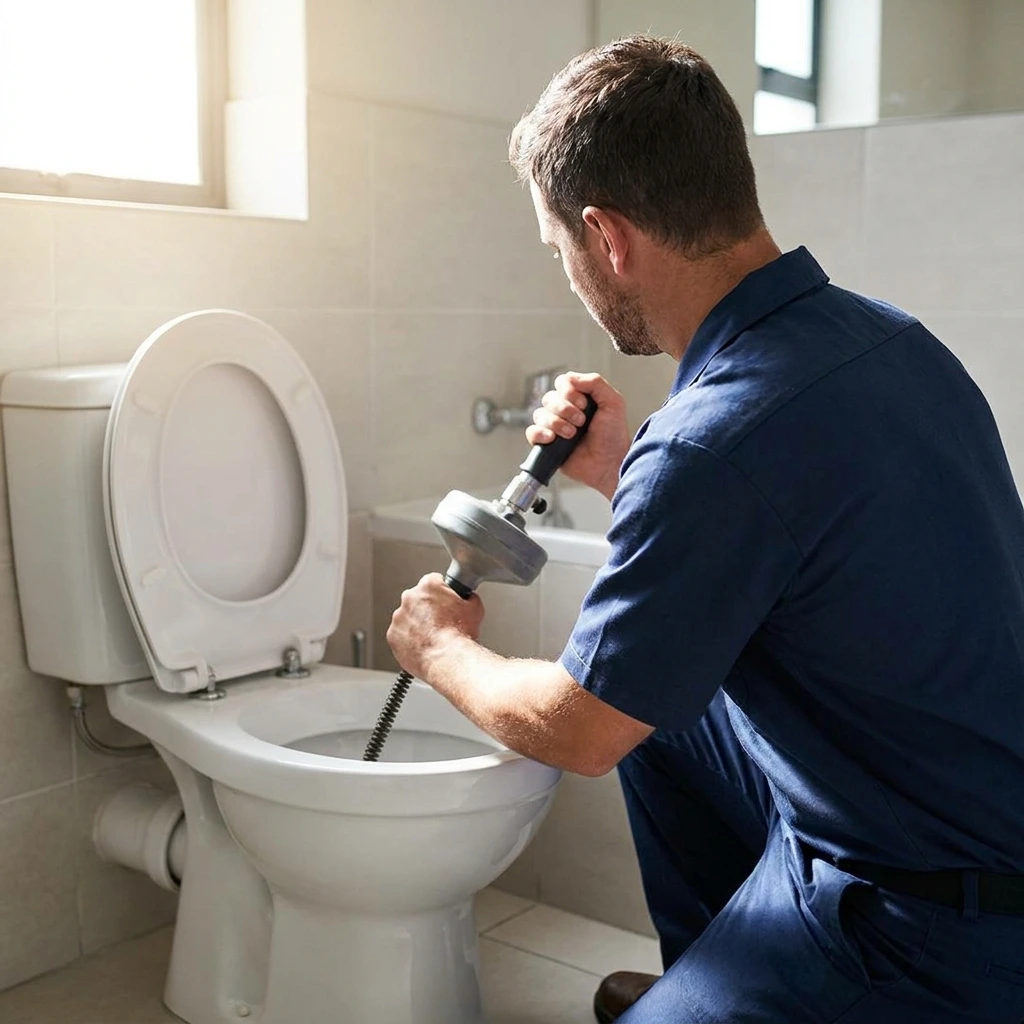 D&eacute;bouchage WC &middot; image &agrave; la une