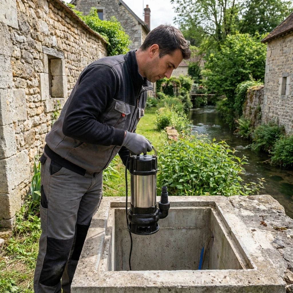 Installation Pompe de Relevage &middot; image &agrave; la une
