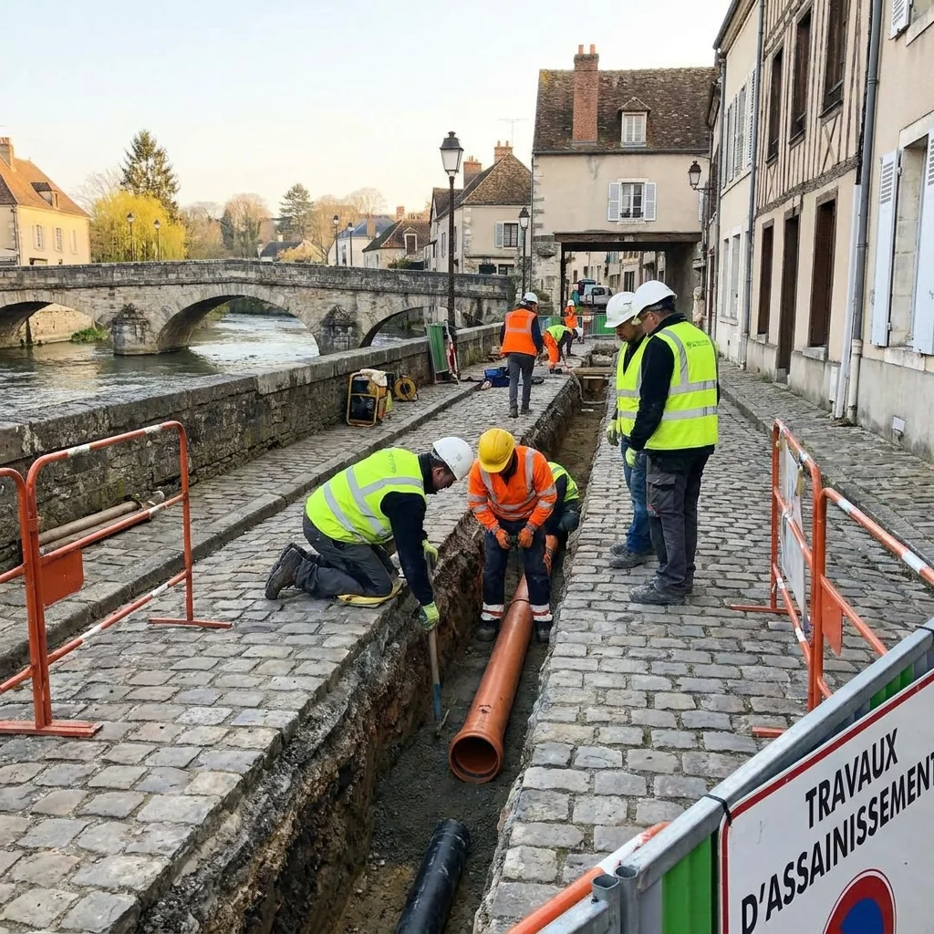 Raccordement Tout-&agrave;-l'&eacute;gout &middot; image &agrave; la une