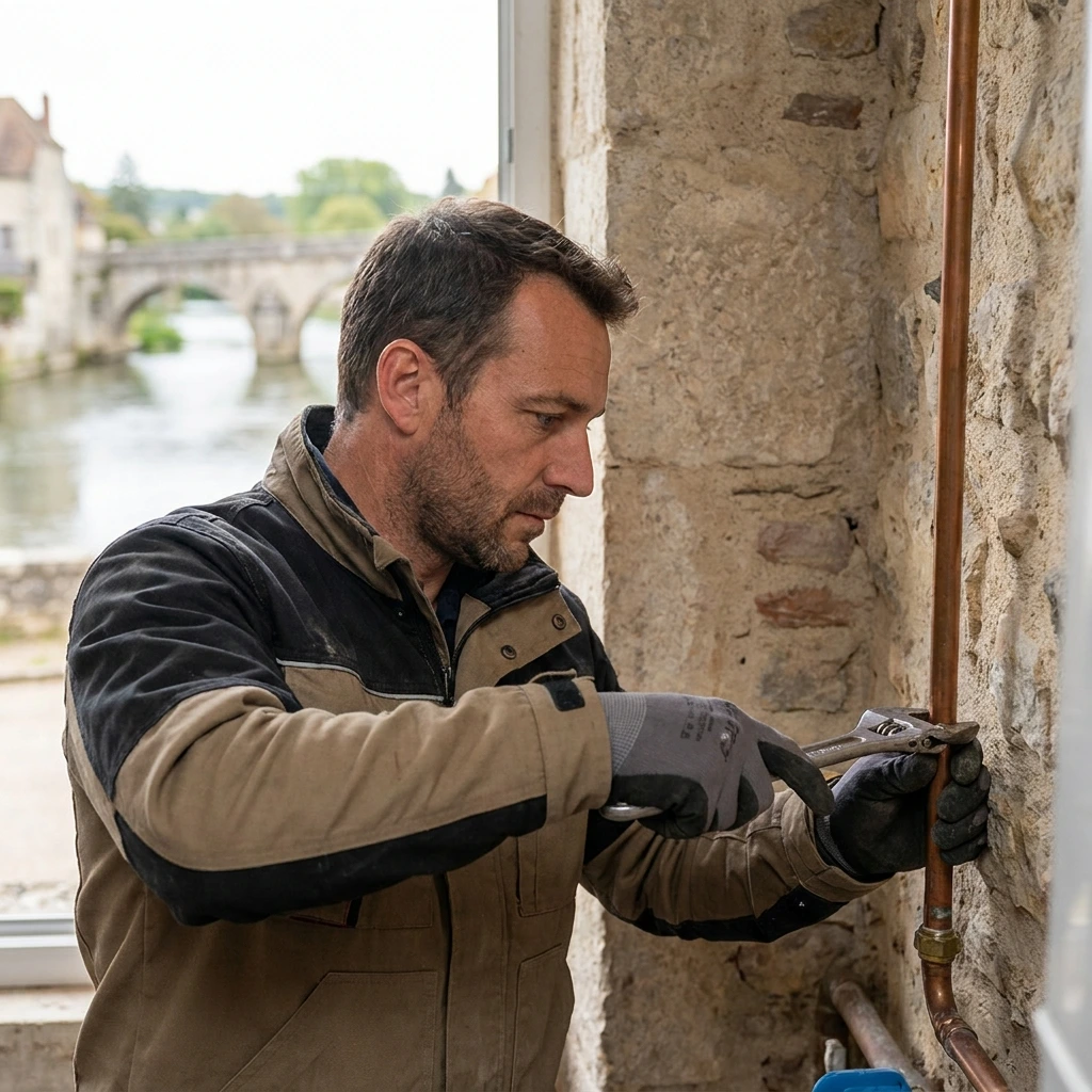 R&eacute;paration de canalisation &middot; image &agrave; la une