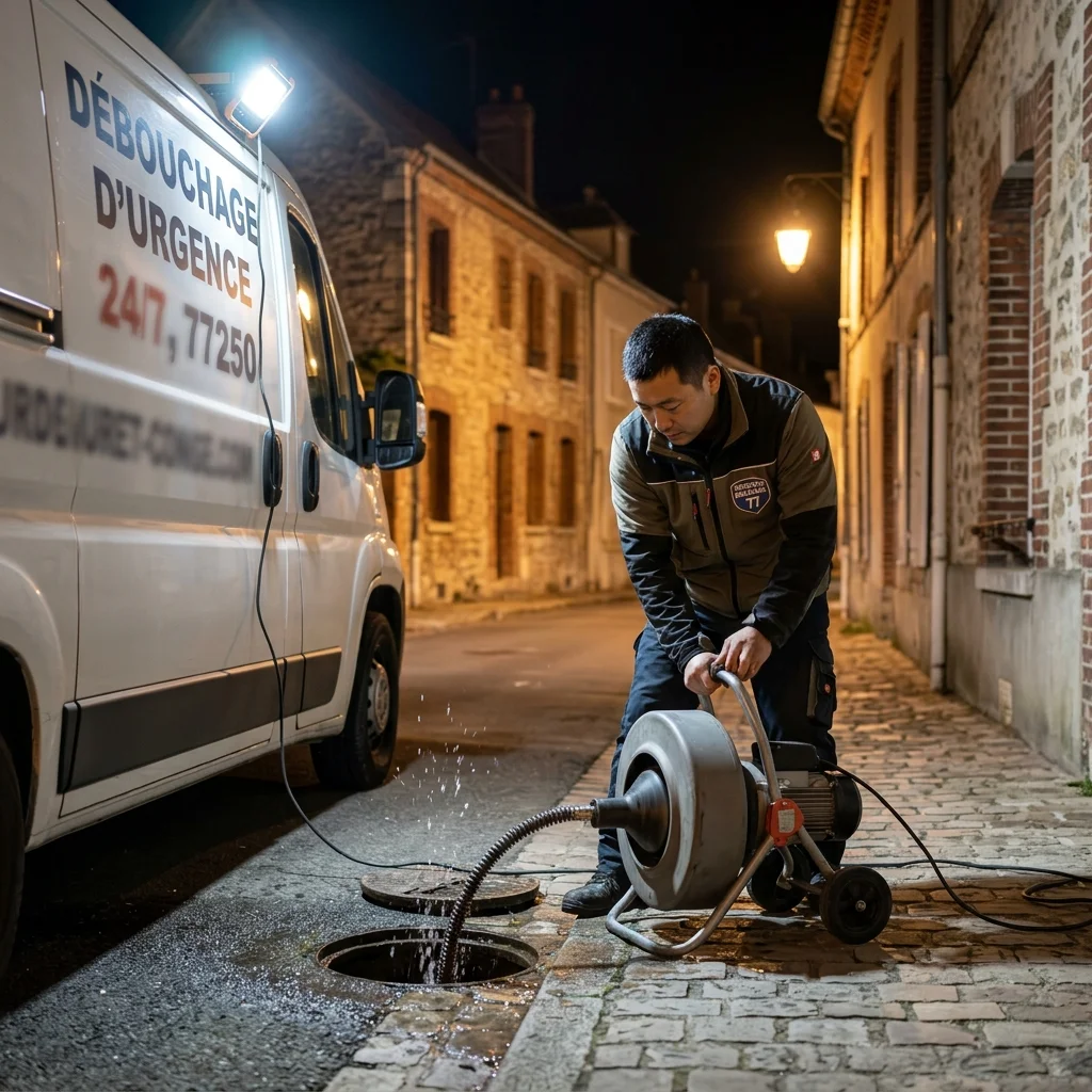 Urgence D&eacute;bouchage nuit &middot; image &agrave; la une