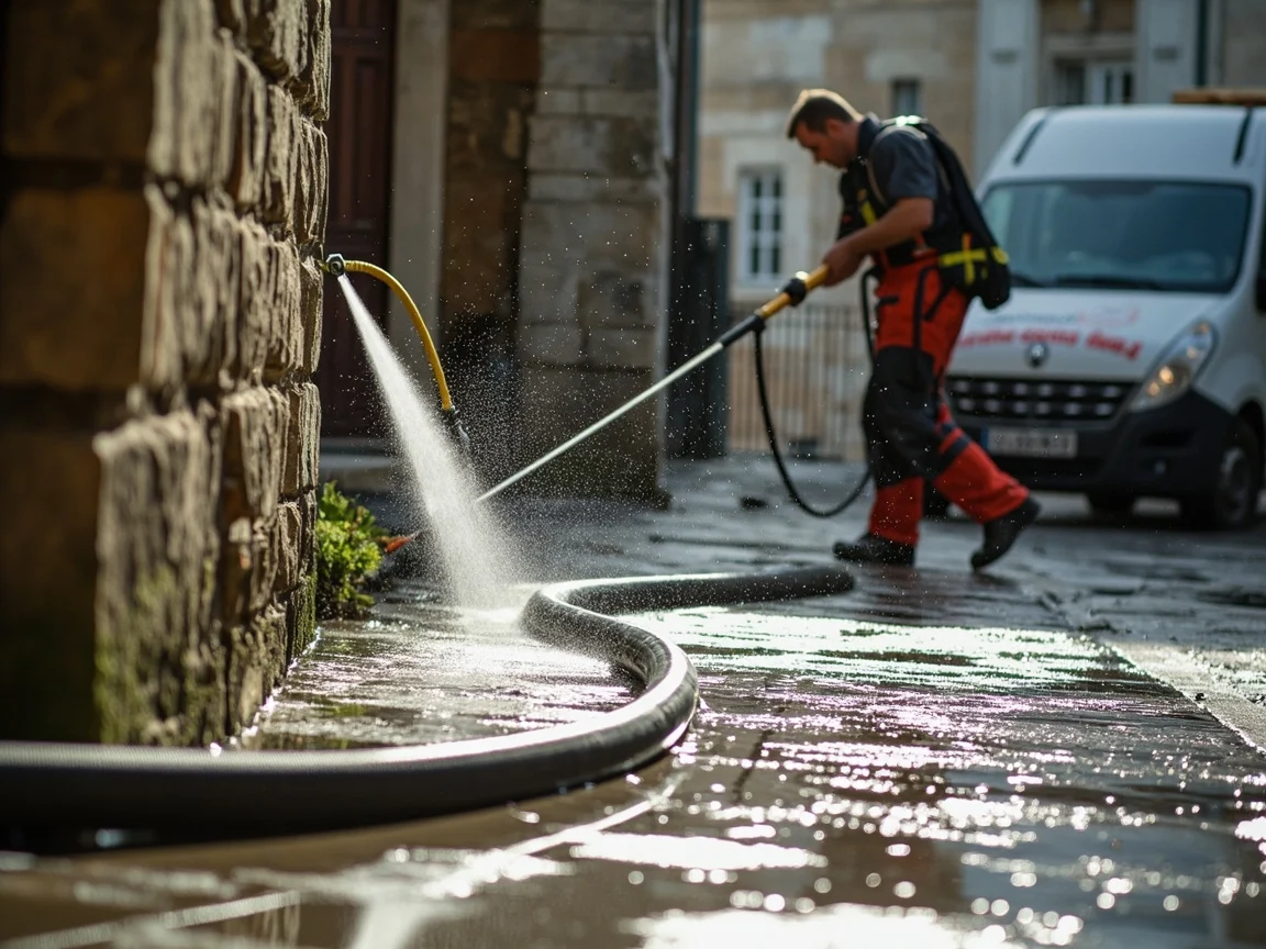 D&eacute;bouchage Canalisation &middot; image &agrave; la une