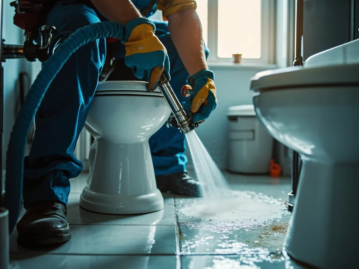 D&eacute;bouchage WC &middot; image &agrave; la une