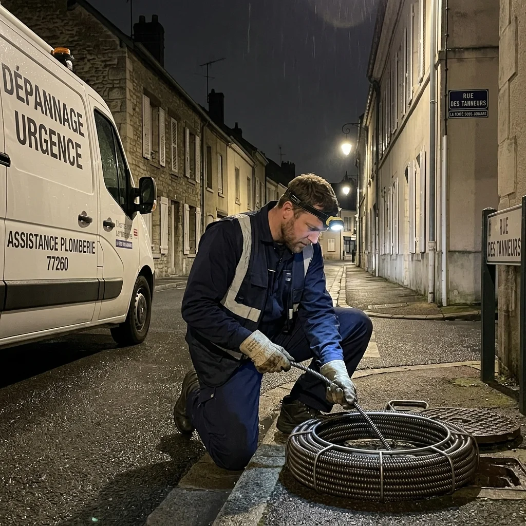 Urgence D&eacute;bouchage nuit &middot; image &agrave; la une