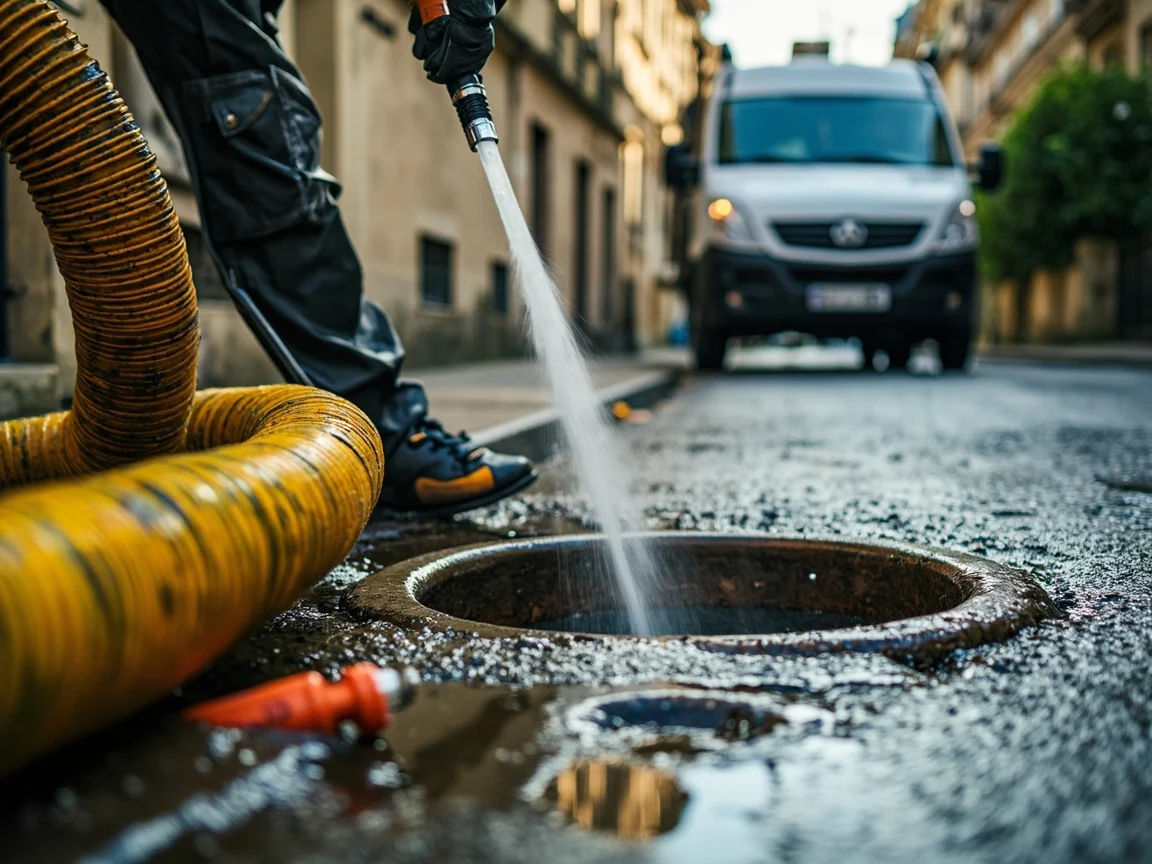 D&eacute;bouchage Canalisation &middot; image &agrave; la une