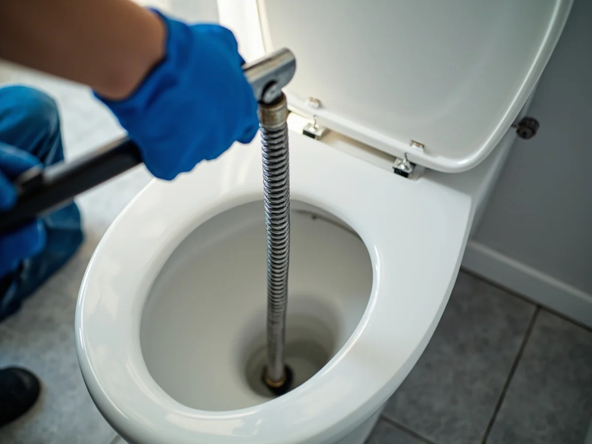 D&eacute;bouchage WC &middot; image &agrave; la une
