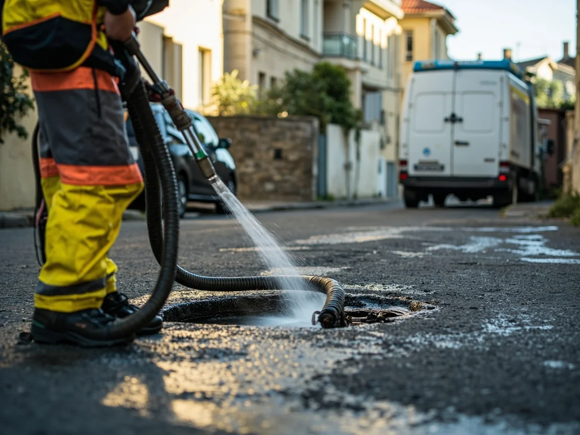 Entreprise de D&eacute;bouchage &middot; image &agrave; la une