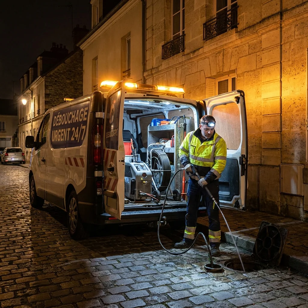 Urgence D&eacute;bouchage nuit &middot; image &agrave; la une
